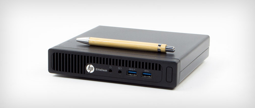 HP EliteDesk 705 G2 DM Tiny mini asztali pc