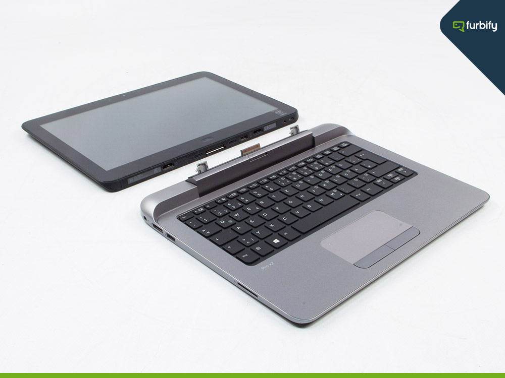 HP Pro X2 612 G1 hibrid laptop lecsatolható kijelzővel