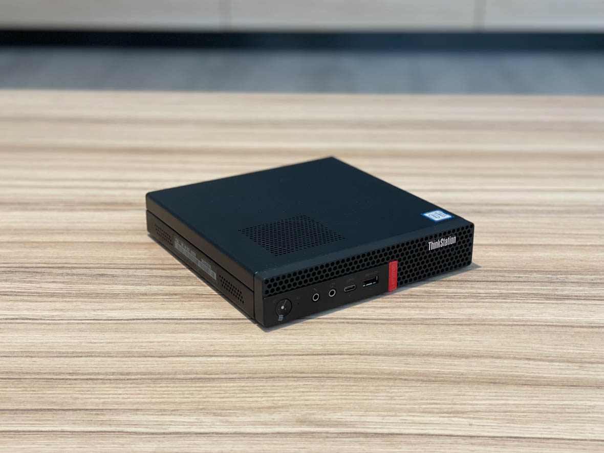 Repasované Lenovo Thinkstation P330 Tiny PC