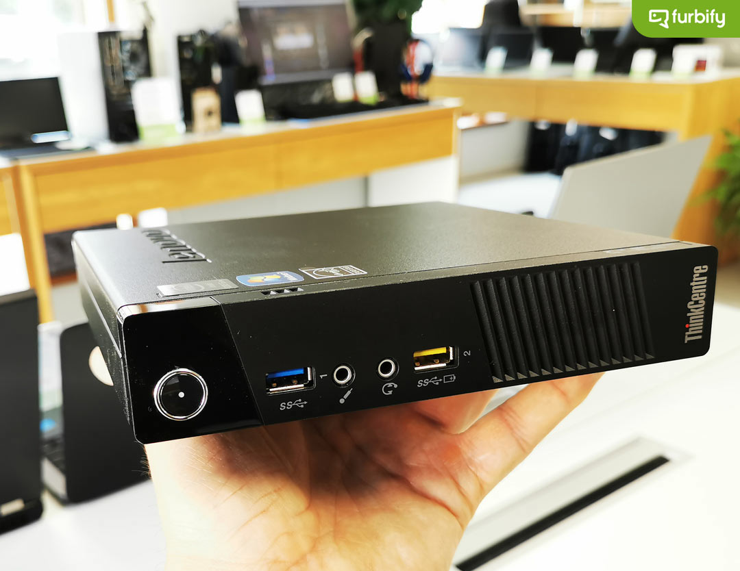 Felújított mini asztali pc Lenovo ThinkCenter