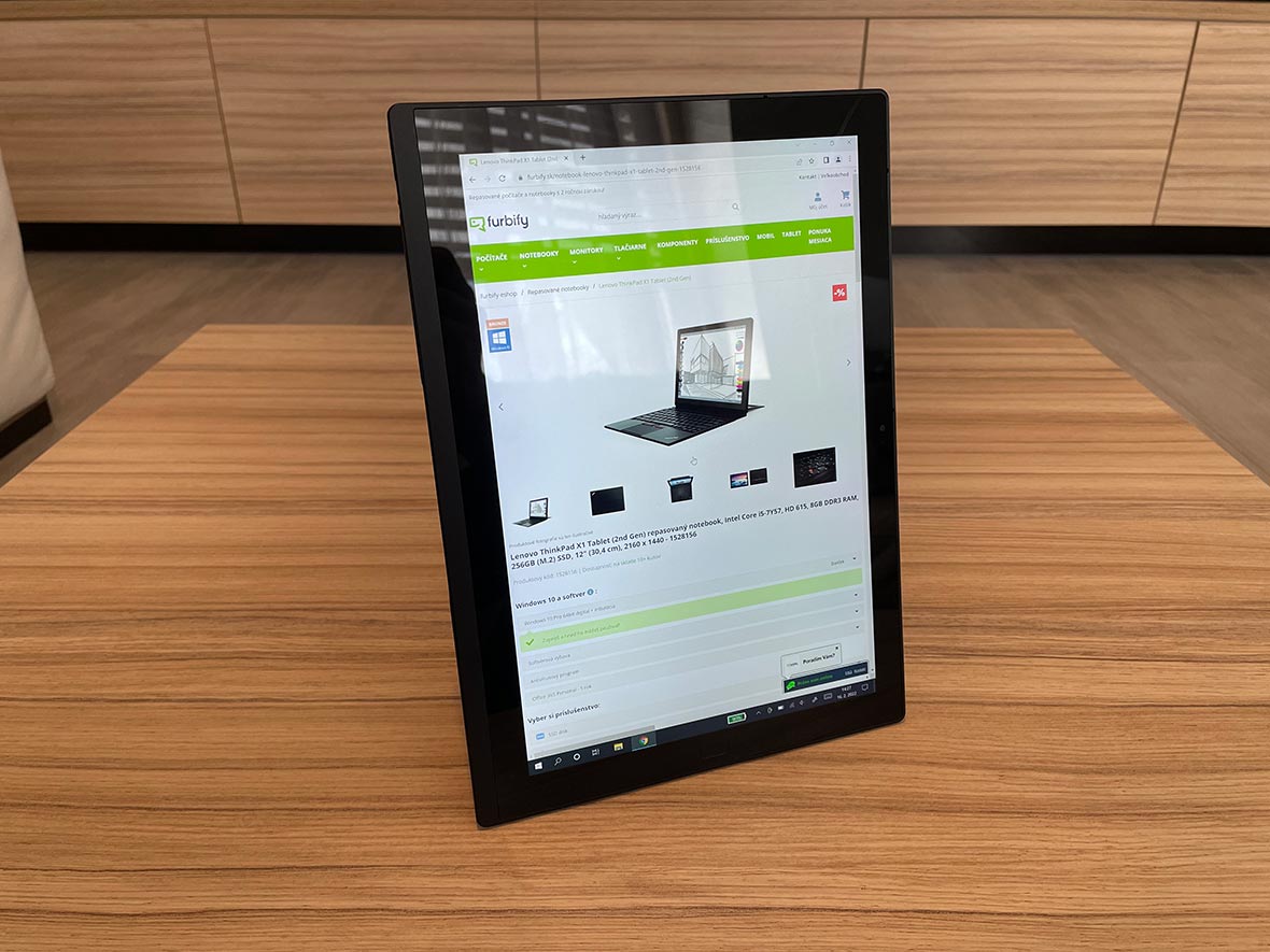 Lenovo ThinkPad X1 Tablet s dotykovým displejom