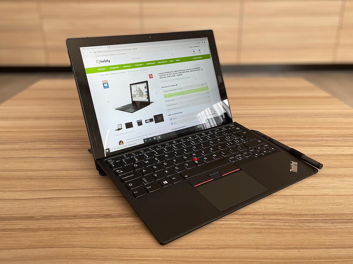Lenovo ThinkPad X1 Tablet recenzia of furbify