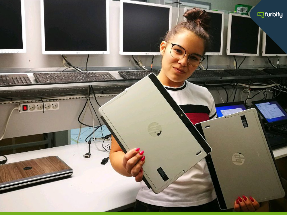 Nový, obnovený použitý notebook a počítač od furbify