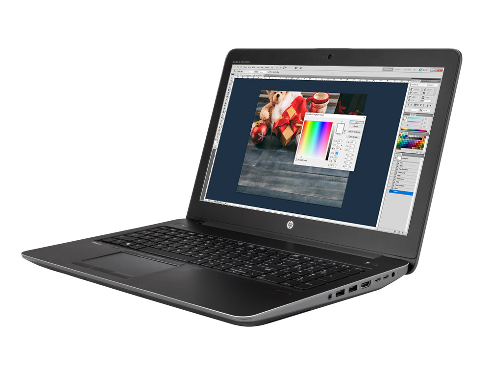 HP zBook 15 G3 mobile workstation