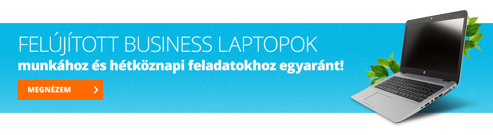 felújított laptopok munkához és hétköznapi feladatokhoz