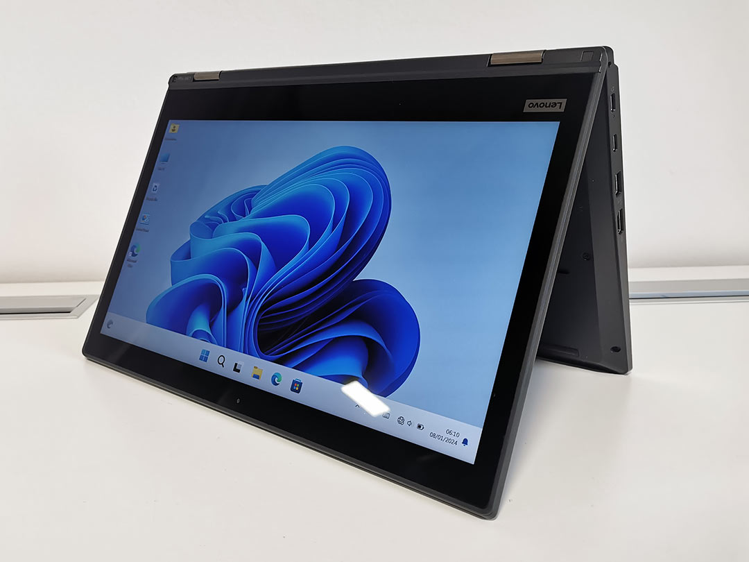 lenovo thinkpad yoga l390 sátor módban