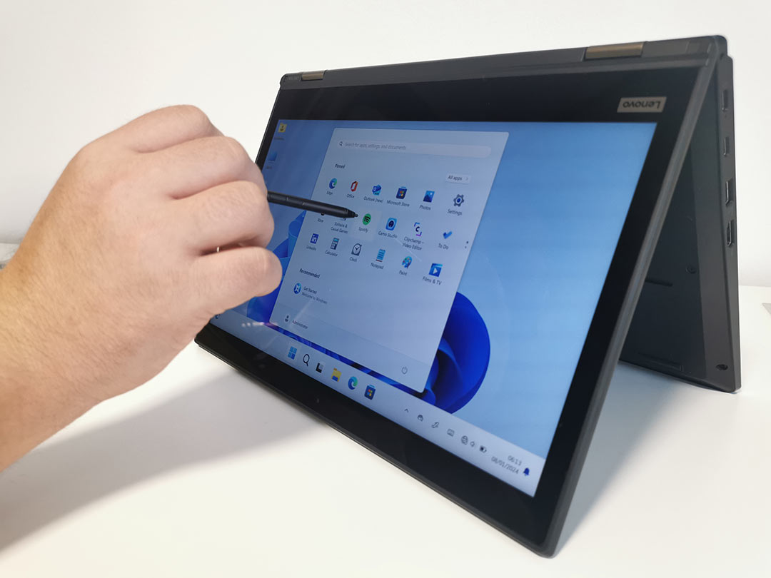 lenovo thinkpad yoga l390 érintőtollal