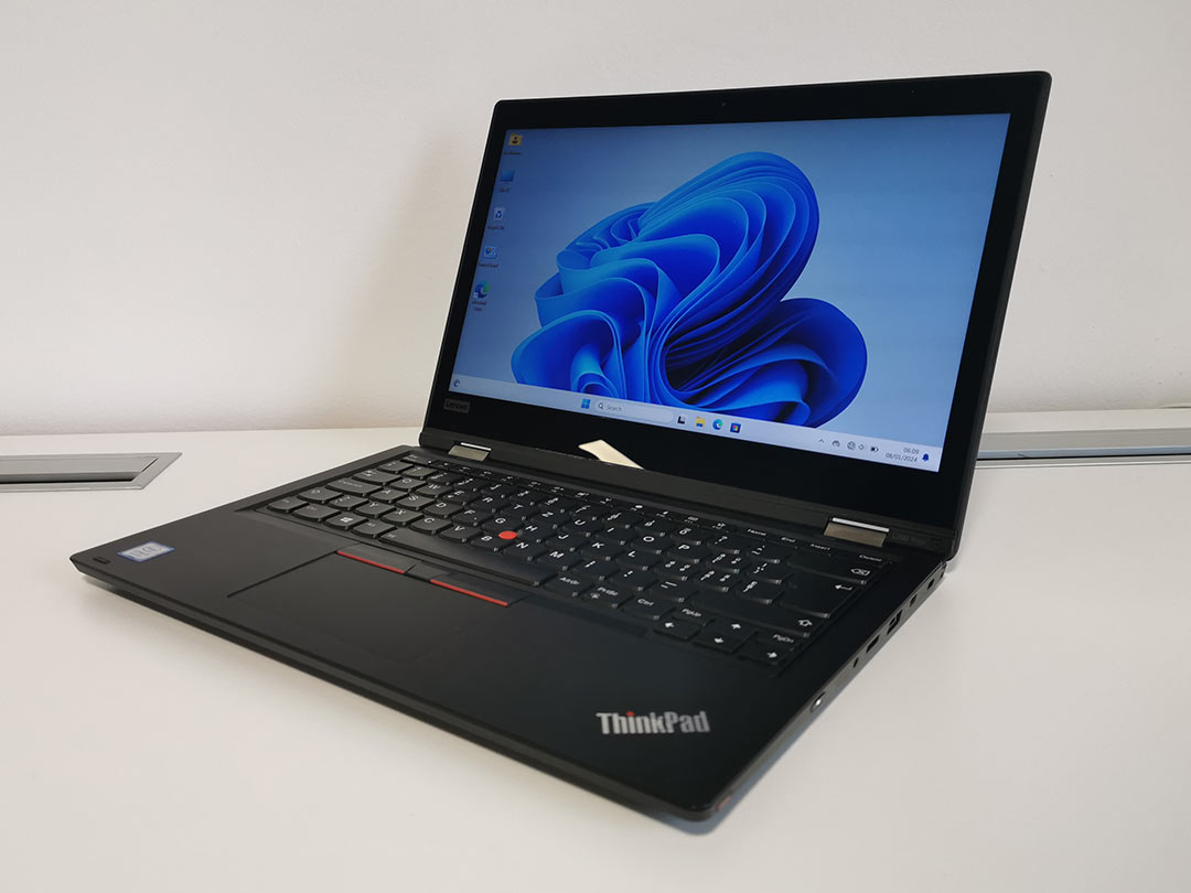 lenovo thinkpad yoga l390 felújított 2in1 laptop