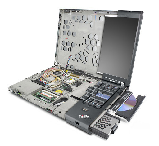 Lenovo ThinkPad rollcage szerkezet