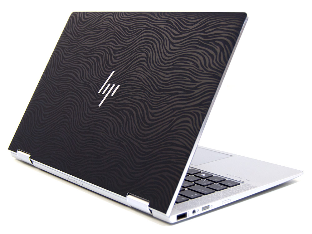zebra laptop