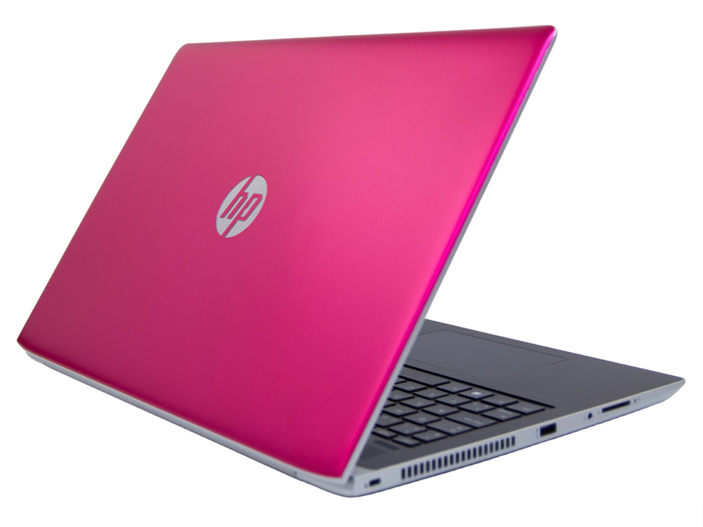 pink laptop