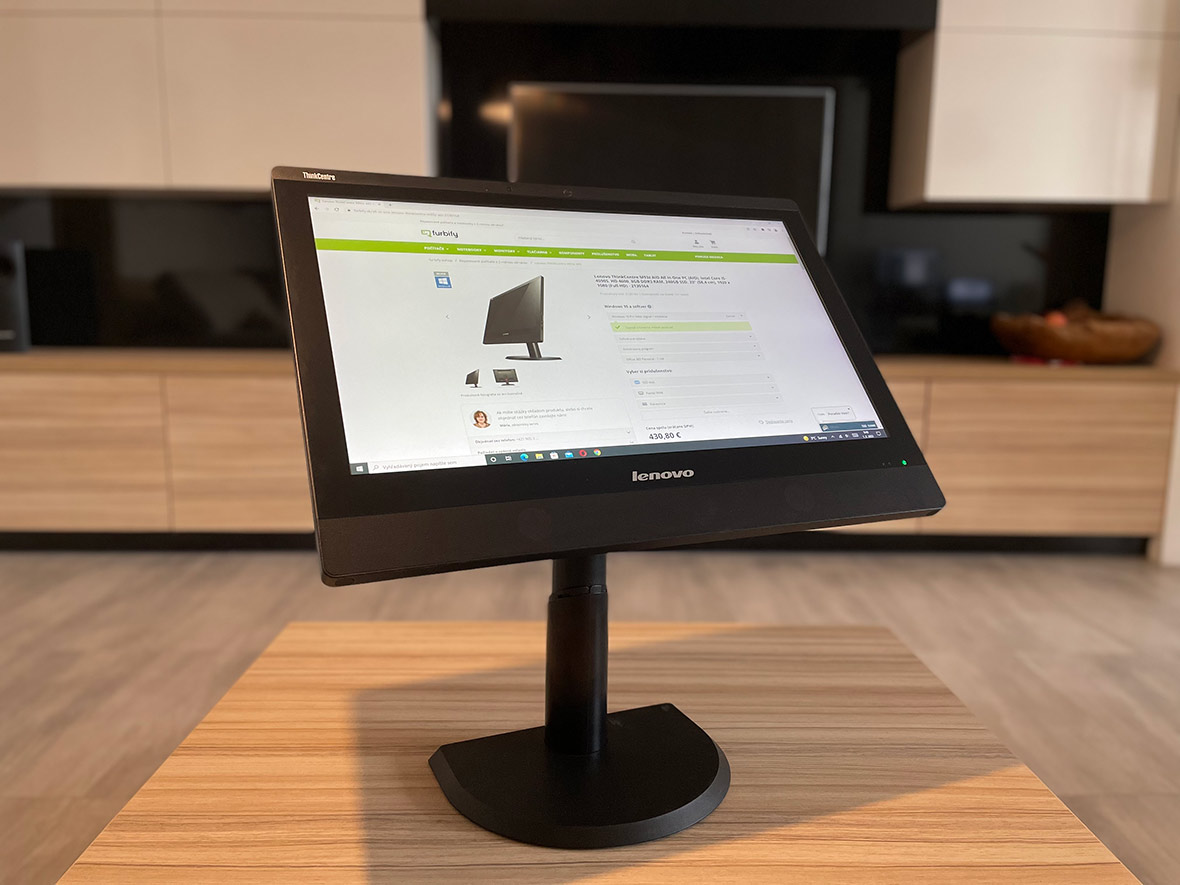 Lenovo ThinkCentre M93z All in One – počítač, ktorému sa oplatí nájsť miesto