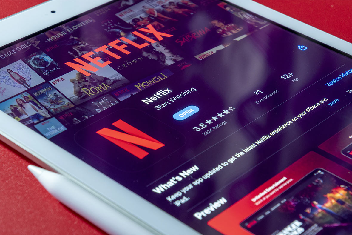 tablet pro sledování seriálů a filmů