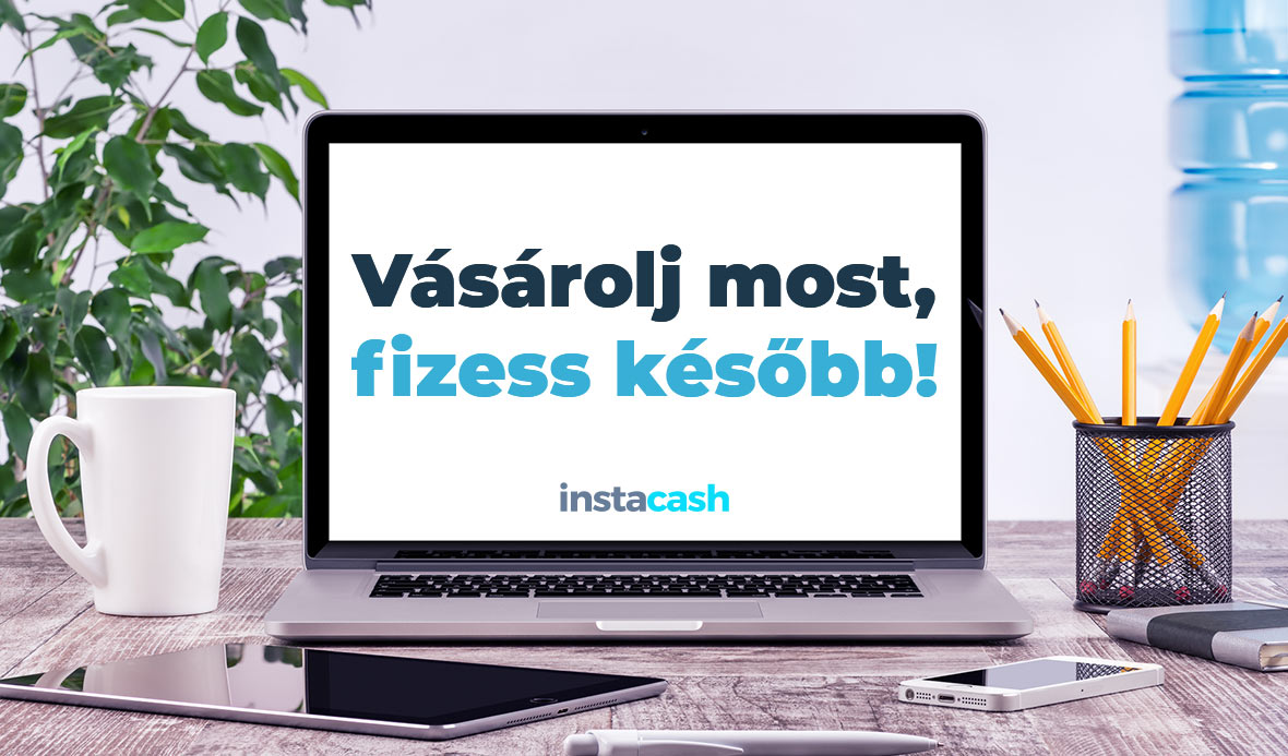 Laptop vásárlás részletfizetéssel. Vásárolj most, fizess később.