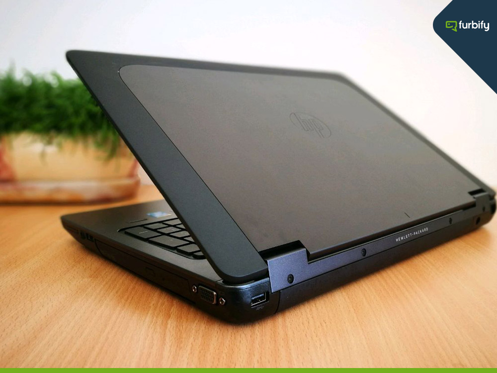 Repasovaný notebook HP Zbook 15