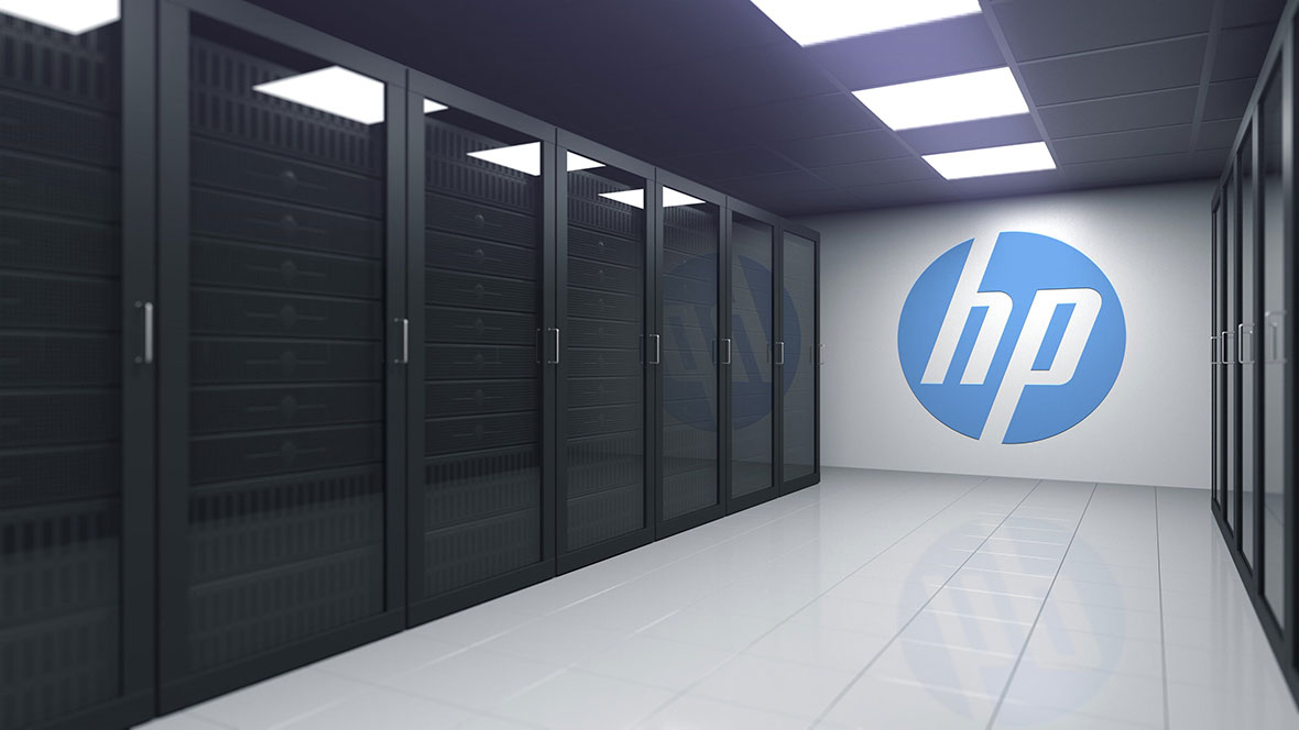 hp server room